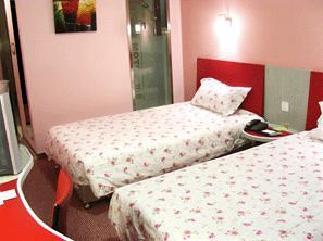 Motel 168 Hongqiao Development Inn Shanghai Exterior photo